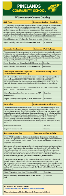 PinelandsRegional tweet media
