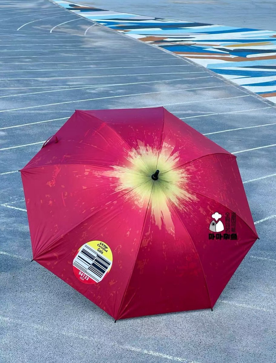 heart_jpg's tweet image. apple umbrella 🍎