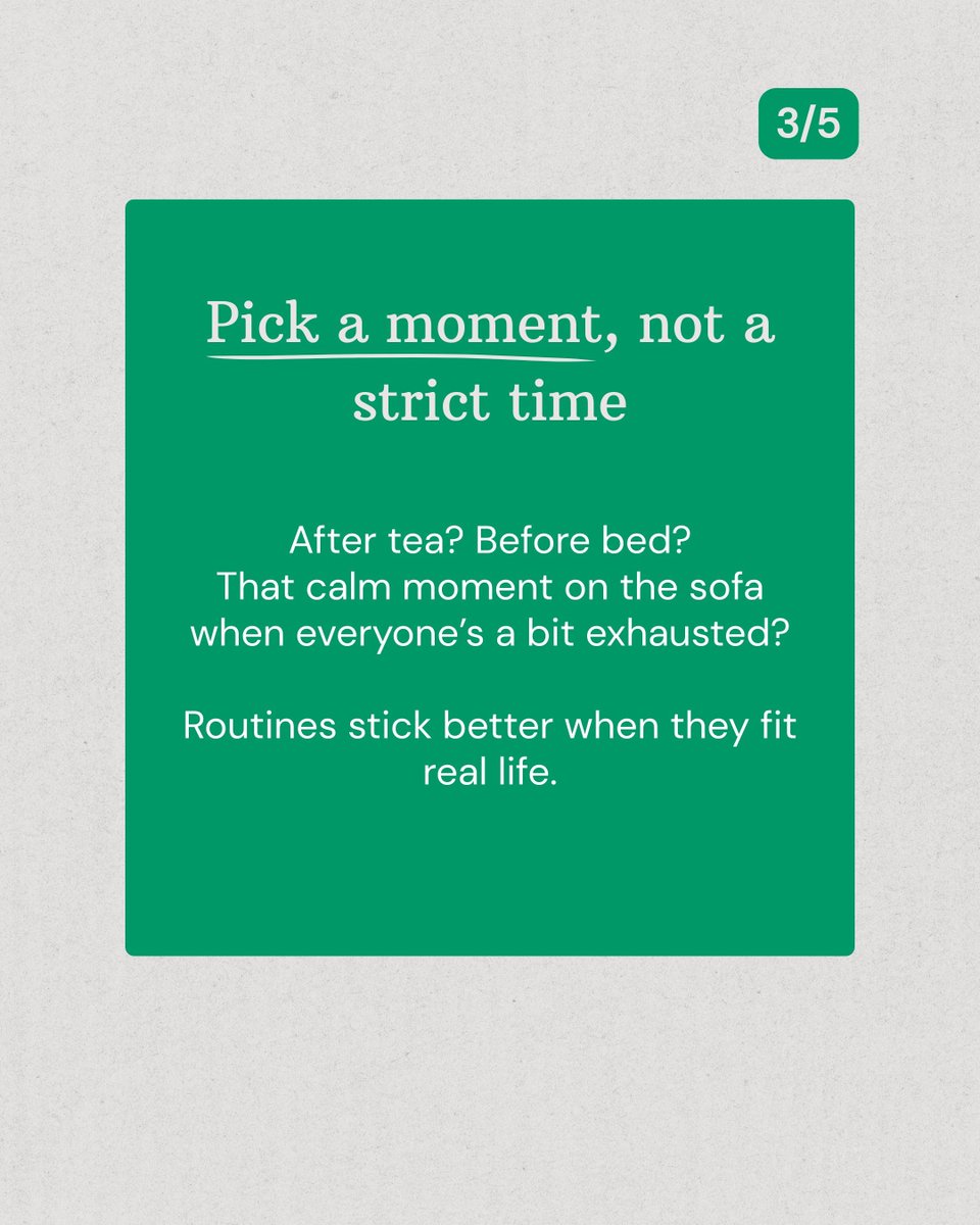 readingchest's tweet image. Building a reading routine doesn’t have to be perfect to work. Consistency beats intensity, every time!