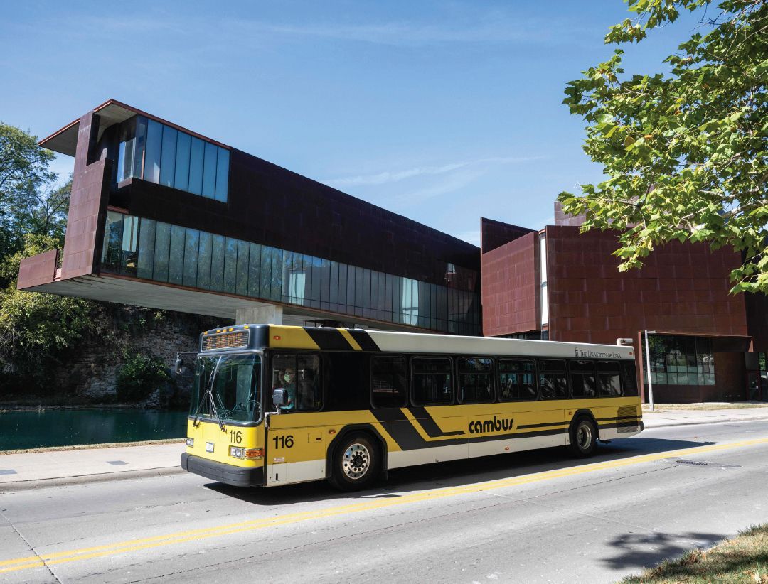 UIowa CAMBUS tweet media
