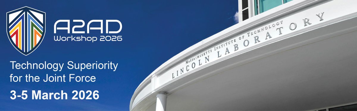 Lincoln Laboratory tweet media