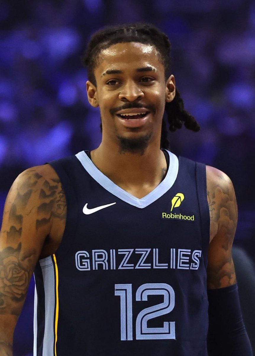 Fullcourtpass's tweet photo. Ja Morant has made it very clear to the Grizzlies he does NOT want to be traded, per @TheSteinLine 

(Via @SiriusXMNBA  h/t @HeatCulture13) https://t.co/sHuTCHxcxz