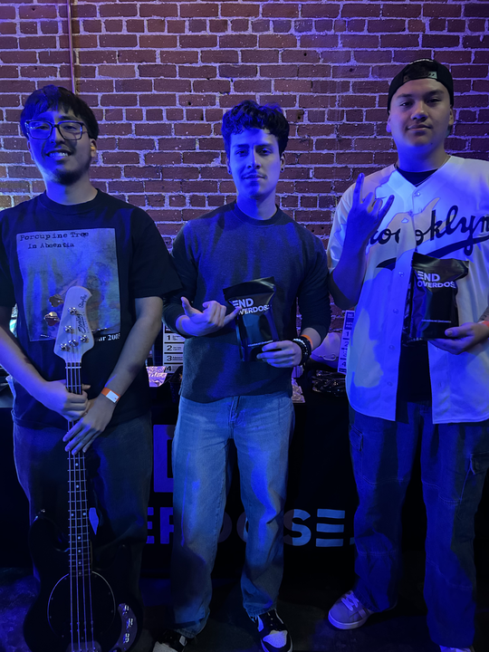 End Overdose tweet media