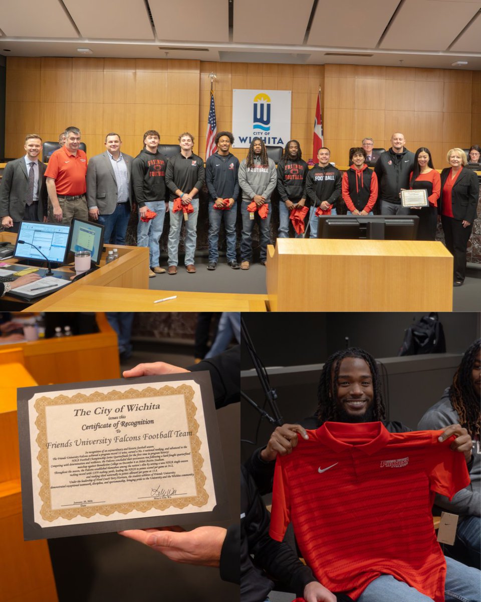 Friends University tweet media