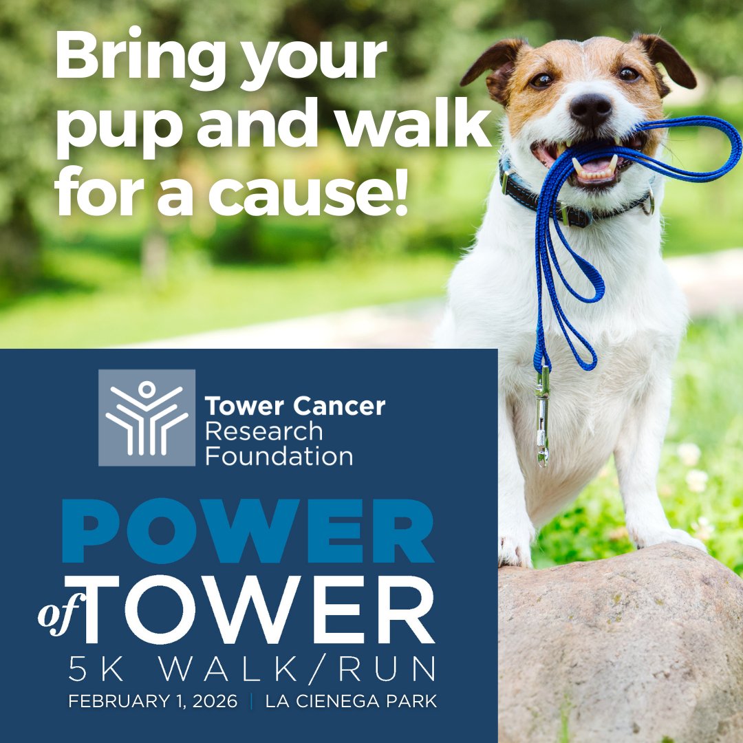 Tower Cancer Research Foundation tweet media