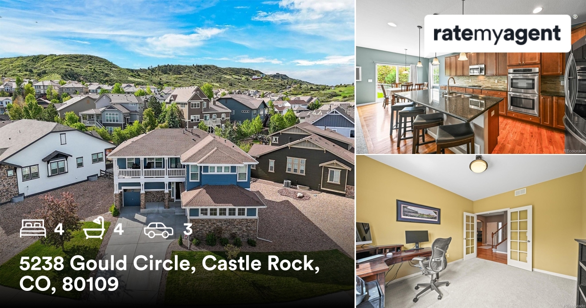 🛌 4 🛀 4 🚘 3
📍 5238 Gould Circle, Castle Rock, CO, 80109

My latest sale on RateMyAgent.

rma.reviews/0sccnfw18bg4

...
#ratemyagent #realestate