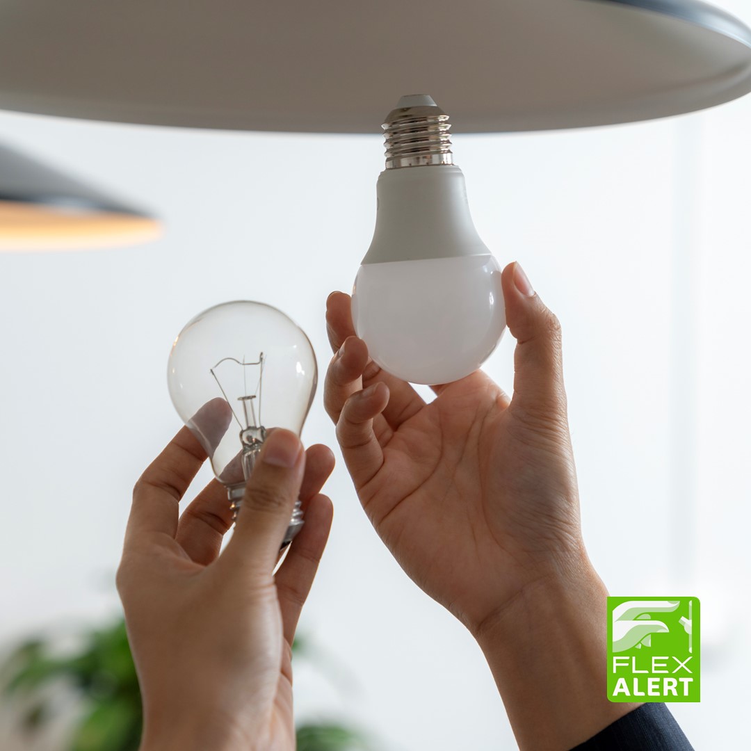 Flex Alert tweet media