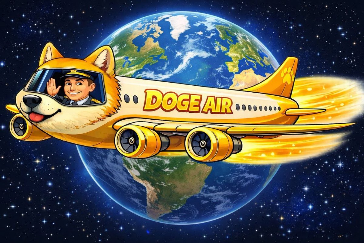 Doge Air tweet media