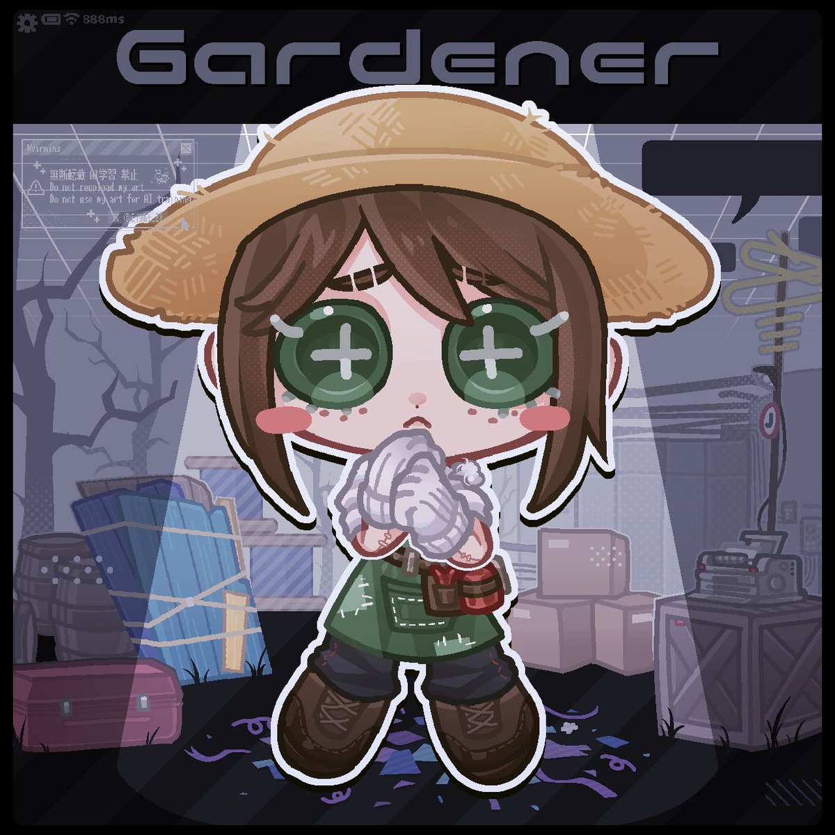 SD鯖 全員描きたい 5/51
#第五人格イラスト