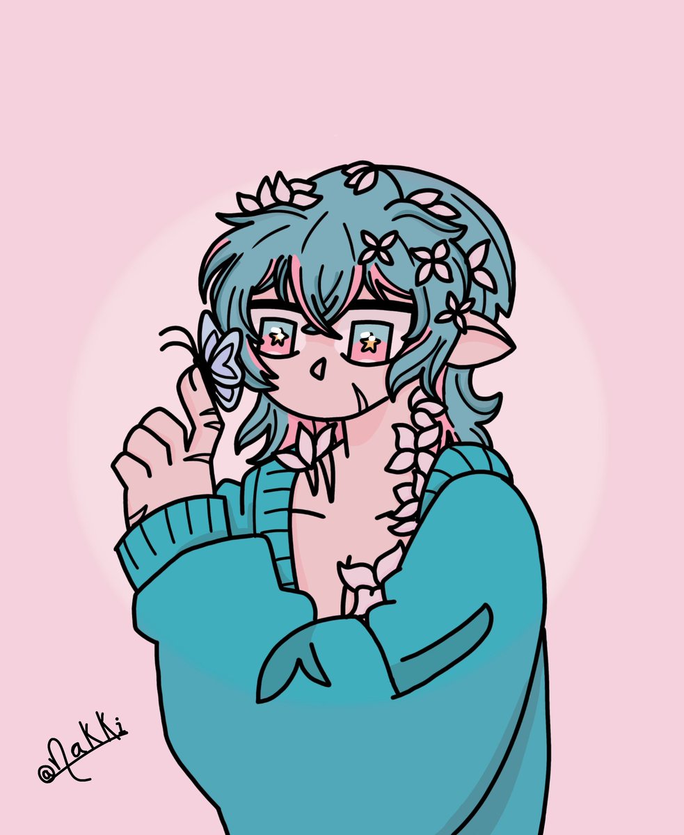 NAKKI_00Z's tweet photo. É faz um tempinho, bem esta sendo minha primeira arte do ano ent nada melhor do que começar com um macaco azul q muitos já conhecem :D
Enfim, tava querendo fazer algo com flores mas eu sou meio ruim nisso mas tá ai, seria meio que o Ronas como espirito da floresta.
#Ronarts https://t.co/d1ydzdJA8B