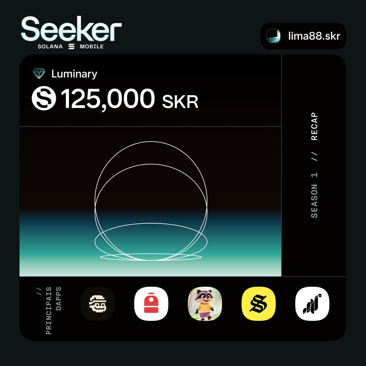 TGE do $SKR é hoje às 23:00 no horário de Brasília, espero que não nos decepcionem <a href="/solanamobile/">Seeker | Solana Mobile</a> 👀🫣