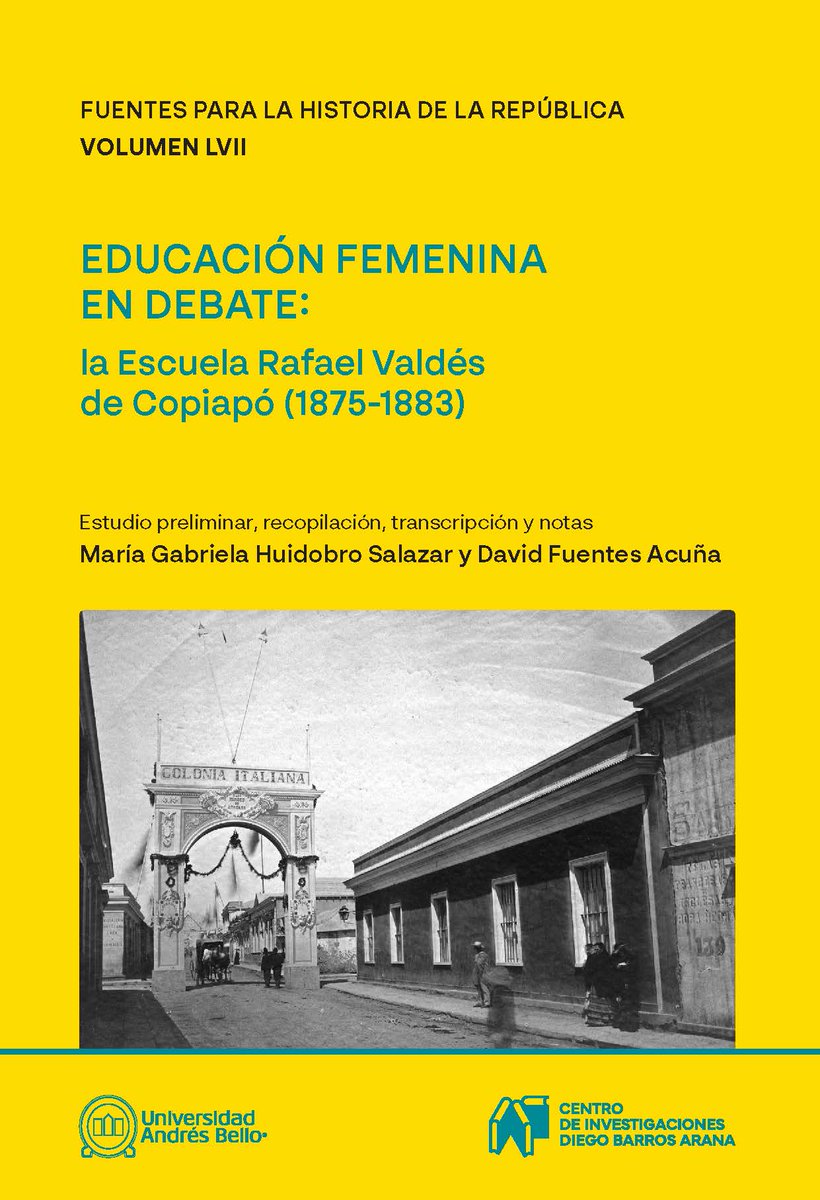 Centro de Investigaciones Diego Barros Arana tweet media