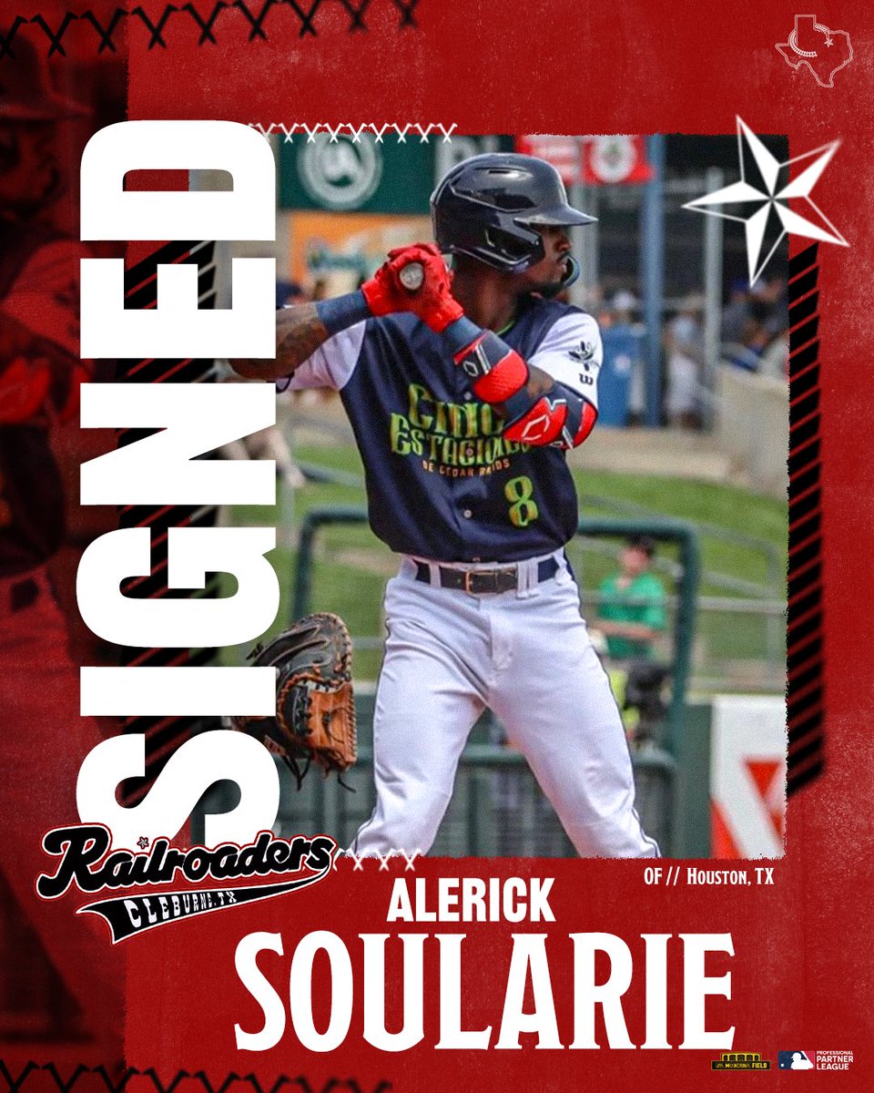 CRRBaseball's tweet image. SIGNED: OF Alerick Soularie from the H.

Welcome aboard!

#AllAboard | #railroaderbaseball