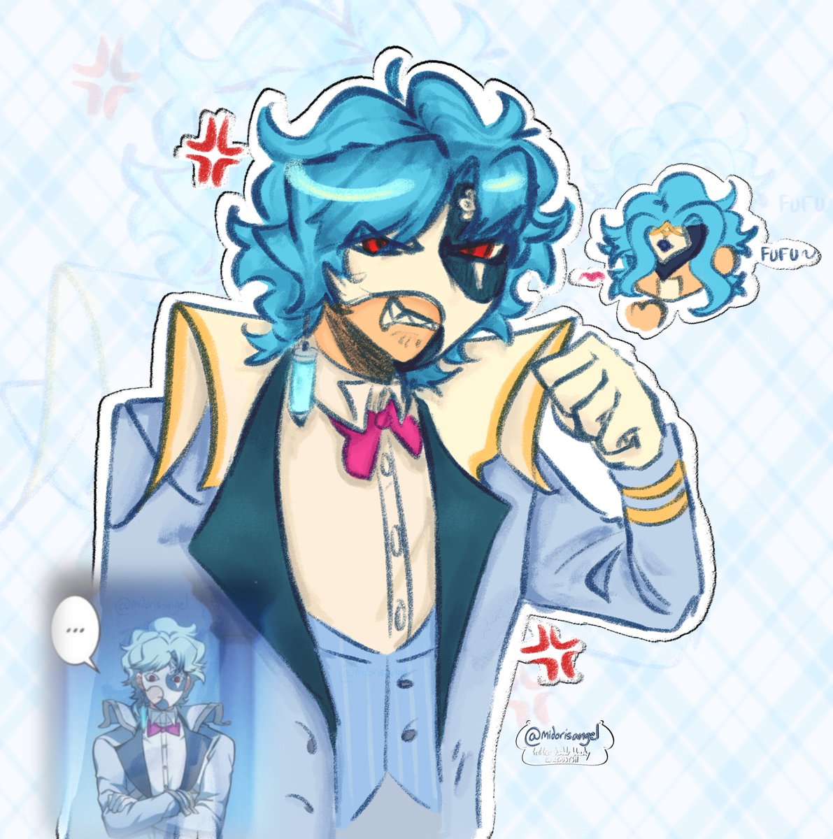 i need to pinch his cheeks #原神 #dottore