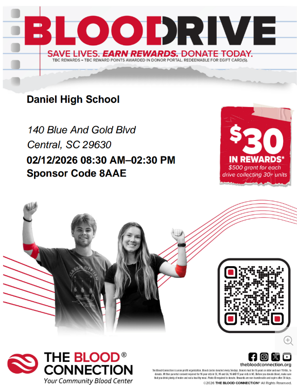 Daniel High School tweet media