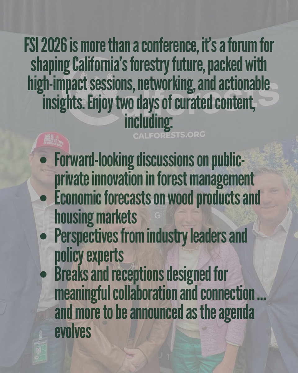 California Forestry Association tweet media