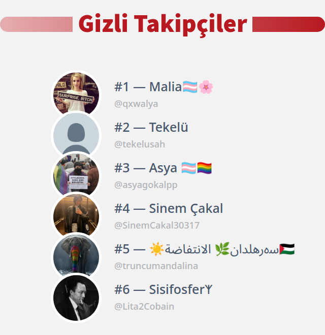 Twitter profilimi kimin ziyaret ettiğini keşfettim!

⠀➡️ infinitetweet.me/secret-stalker…