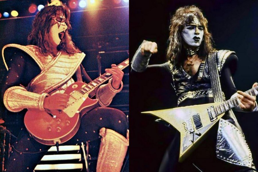 KISSopolis's tweet photo. Who's Your Favorite KISS Lead Guitarist Out Of These Two? 🤔 https://t.co/TIGEZXwZE9