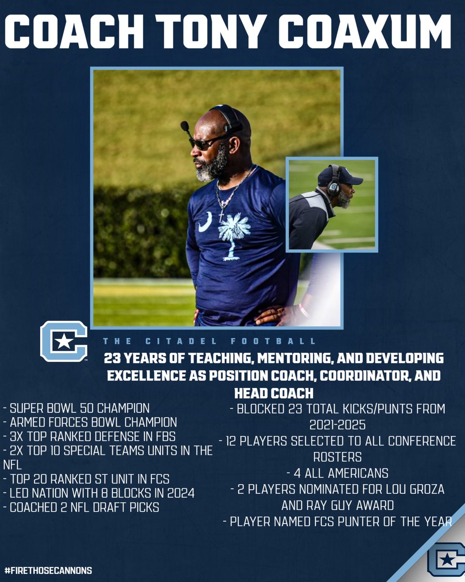 Tony Coaxum tweet media