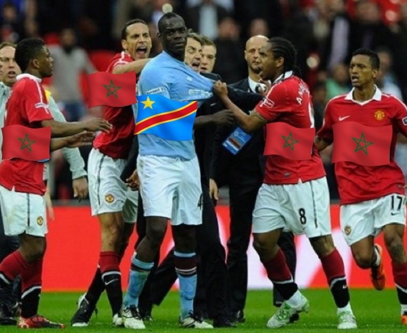 Les marocains 🇲🇦 et moi depuis un temps sur Twitter.