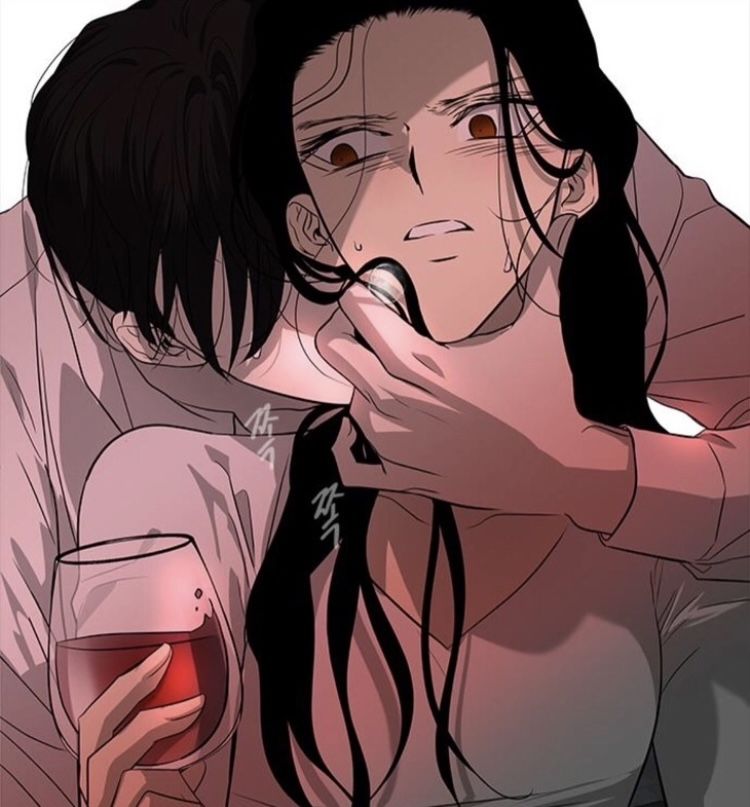 nounouhwa's tweet photo. Whoever couldn't take Rosa and yeonwu's relationship 
They clearly won't survive THEM 
The og dark romance 🤌🤌💀💀 https://t.co/9I3cVx4hYx