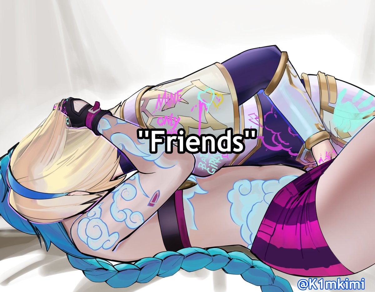 K1mkimi's tweet photo. ''amigas''
#lightcannon #Jinx #Lux #LeagueOfLegends https://t.co/byOaIRIMsQ
