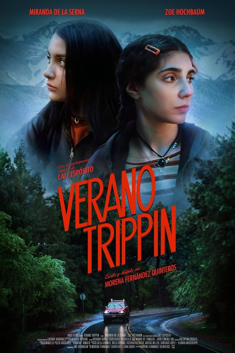 inforealDcine's tweet photo. Información real de Verano Trippin (2025), de Morena Fernández Quinteros.
https://t.co/hUIdZ7UeuM https://t.co/IiiT6e7g8M