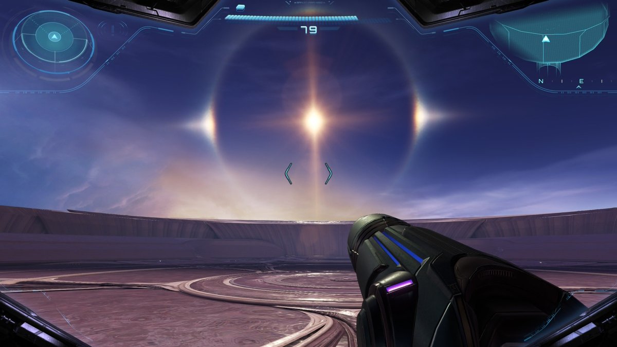 ميترويد 4 برايم مبهرة بشكل ماتصدق انك قاعد تلعبها على جهاز السويتش 2