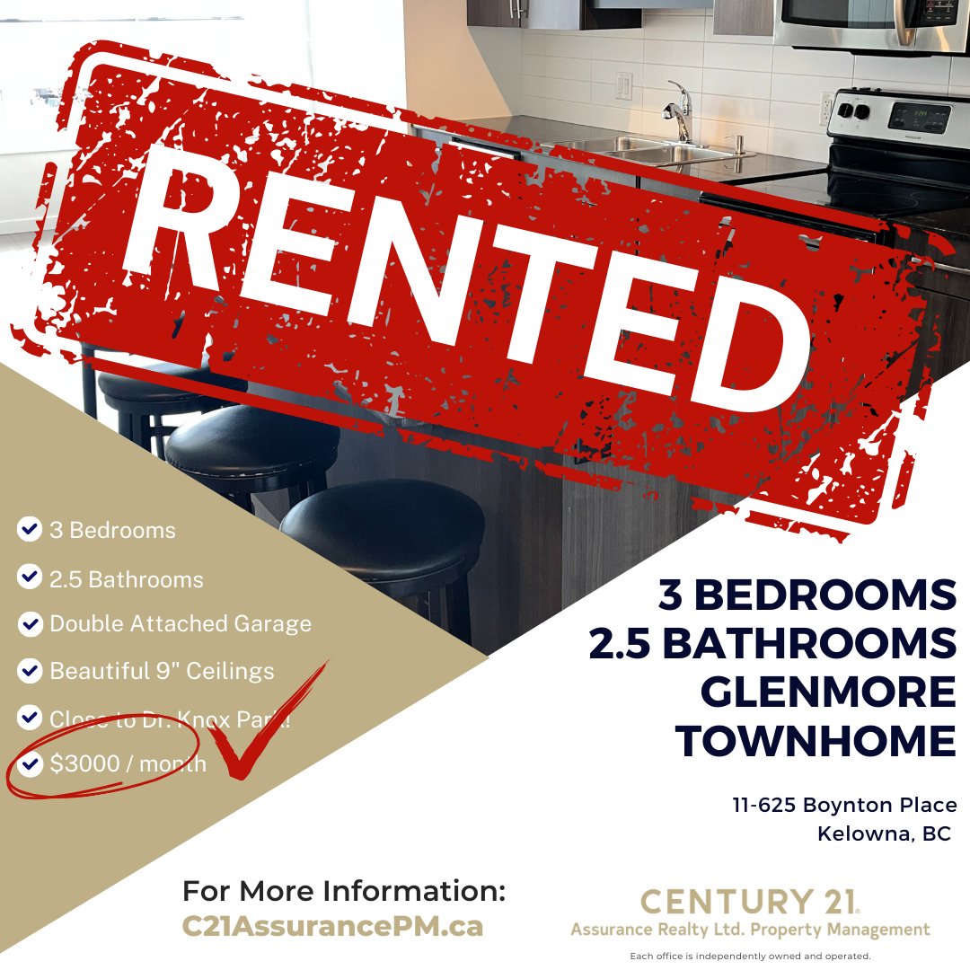 Reliable Tenancies. Smarter Oversight. Proven Performance.
When a property sits empty, more than income is lost, confidence and continuity are too.
At Century 21 Assurance, we manage properties with intention.