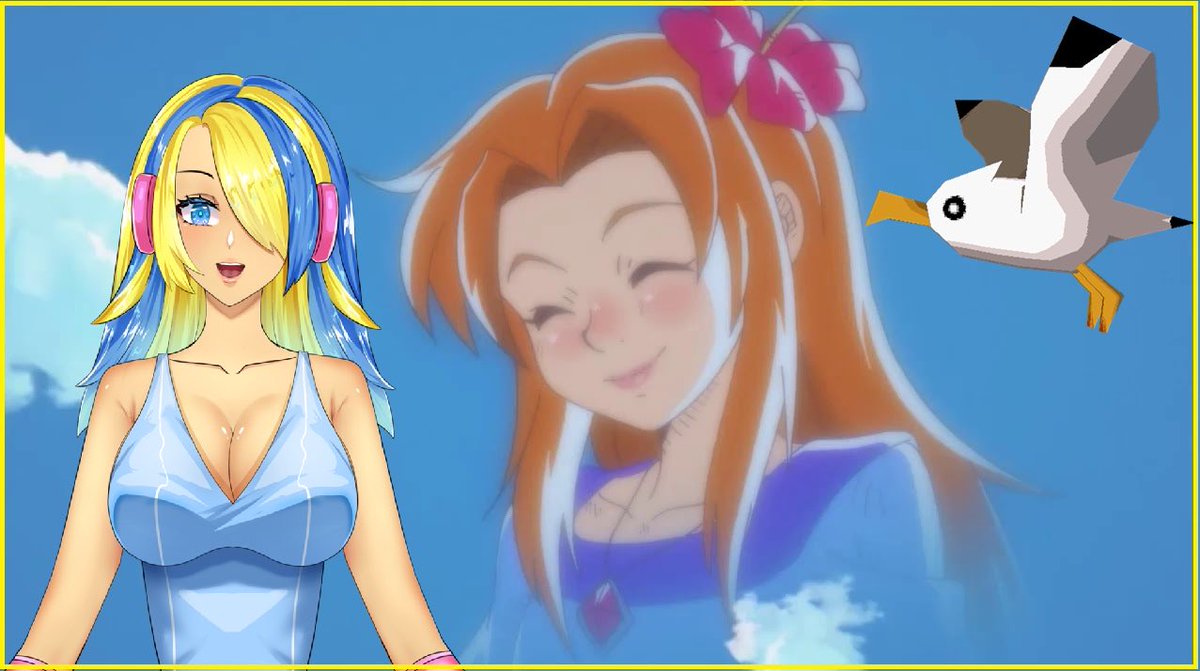 Heyya Chat🩵

Danke an alle die mich auf der Reise begleitet hatten. Das war unser längstes Stream Projekt bisher und wir haben das Secret Ending bekommen 🩵

Danke für all euren Support 🩵

Das nächste Projekt ist schon bereit🩵

Eure Pixel🩵

#FliegMarin #Möwe