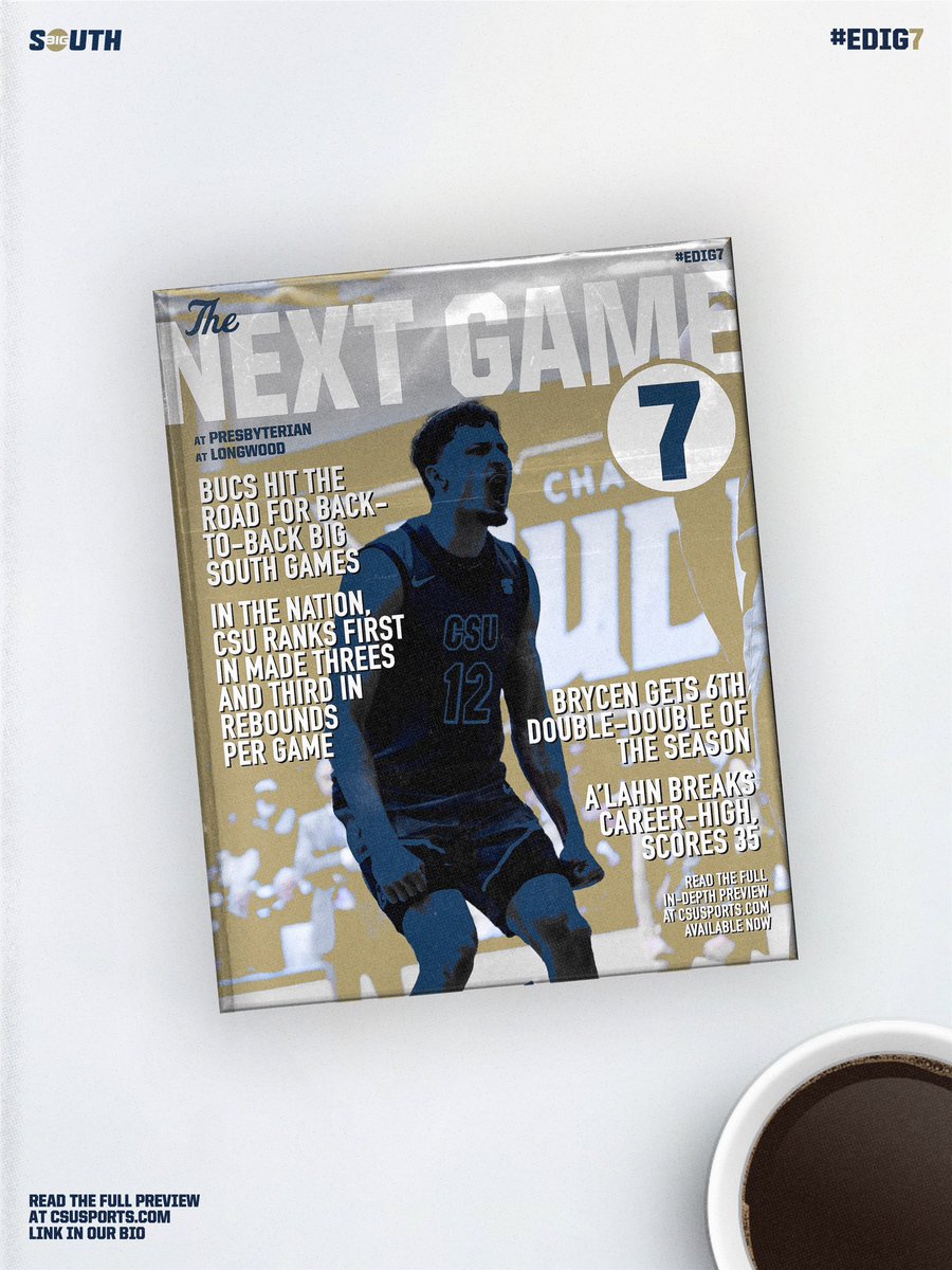 CSU_Mbball's tweet photo. Available at https://t.co/eKDAYUrioi โ ๐ป๐ฏ๐ฌ ๐ต๐ฌ๐ฟ๐ป ๐ฎ๐จ๐ด๐ฌ ๐ Preview covers CSU Menโs Basketballโs upcoming week of back-to-back road contests.
Including match-up histories, player scouting, and MORE โ Read the full article at https://t.co/eKDAYUrioi
#EDIG7 | #25STRONG https://t.co/AUMOb4IC8l