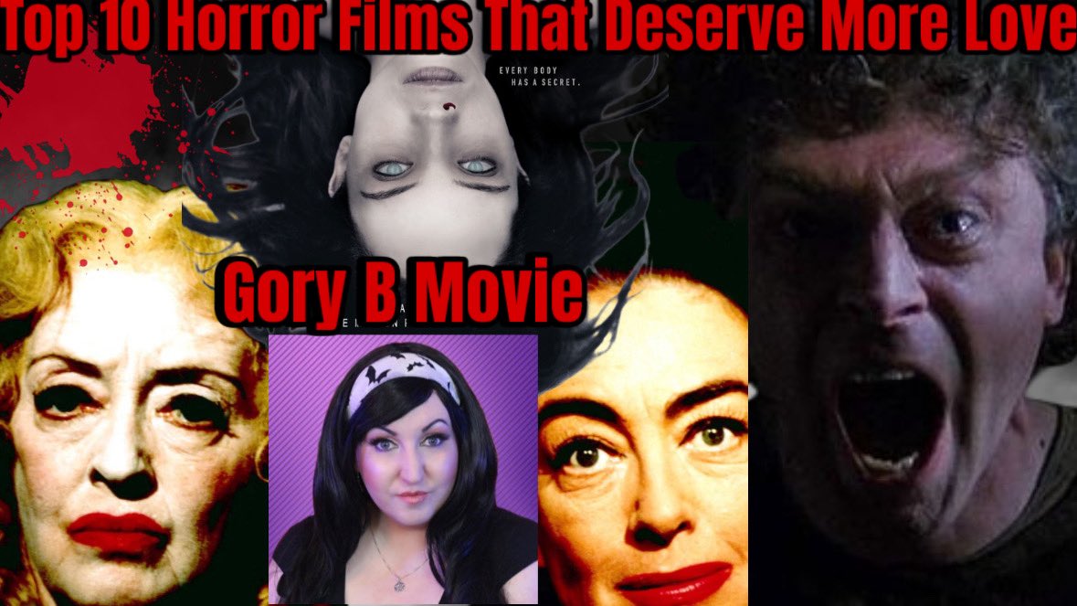 youtube.com/live/RcGbzOKvT… Join Me And Special Guest Gory B Movie As We Discuss Our Top 10 Horror Films That Deserve More Love Today At 6pm MT 8pm EST <a href="/GoryBMovie/">Gory B Movie</a>