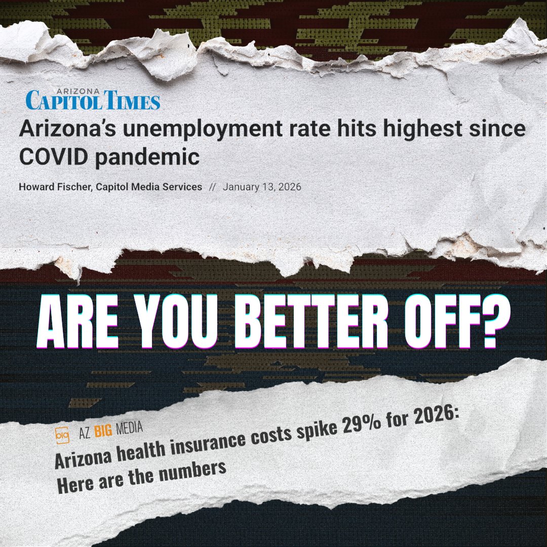 Maricopa County Democratic Party tweet media