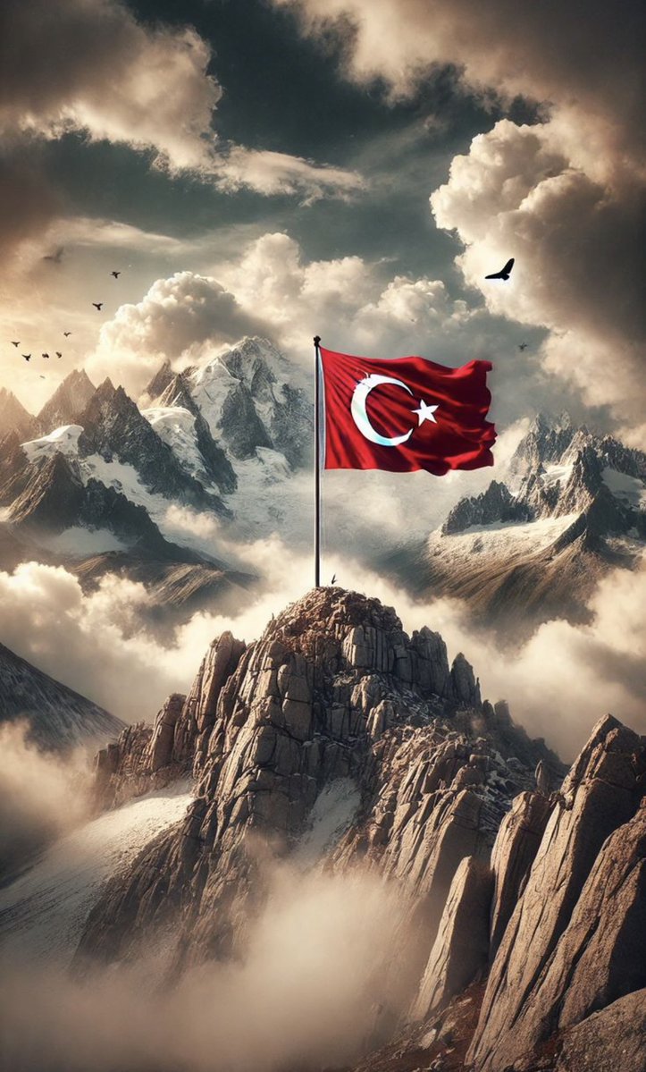 #TürkBayrağı namustur, şereftir, onurdur, gururdur.