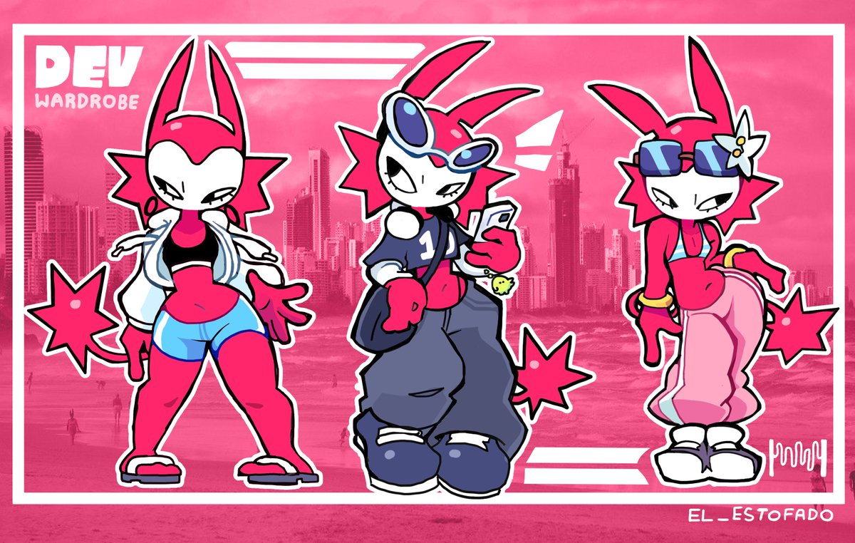 El_Estofado's tweet image. DEV  wardrobe