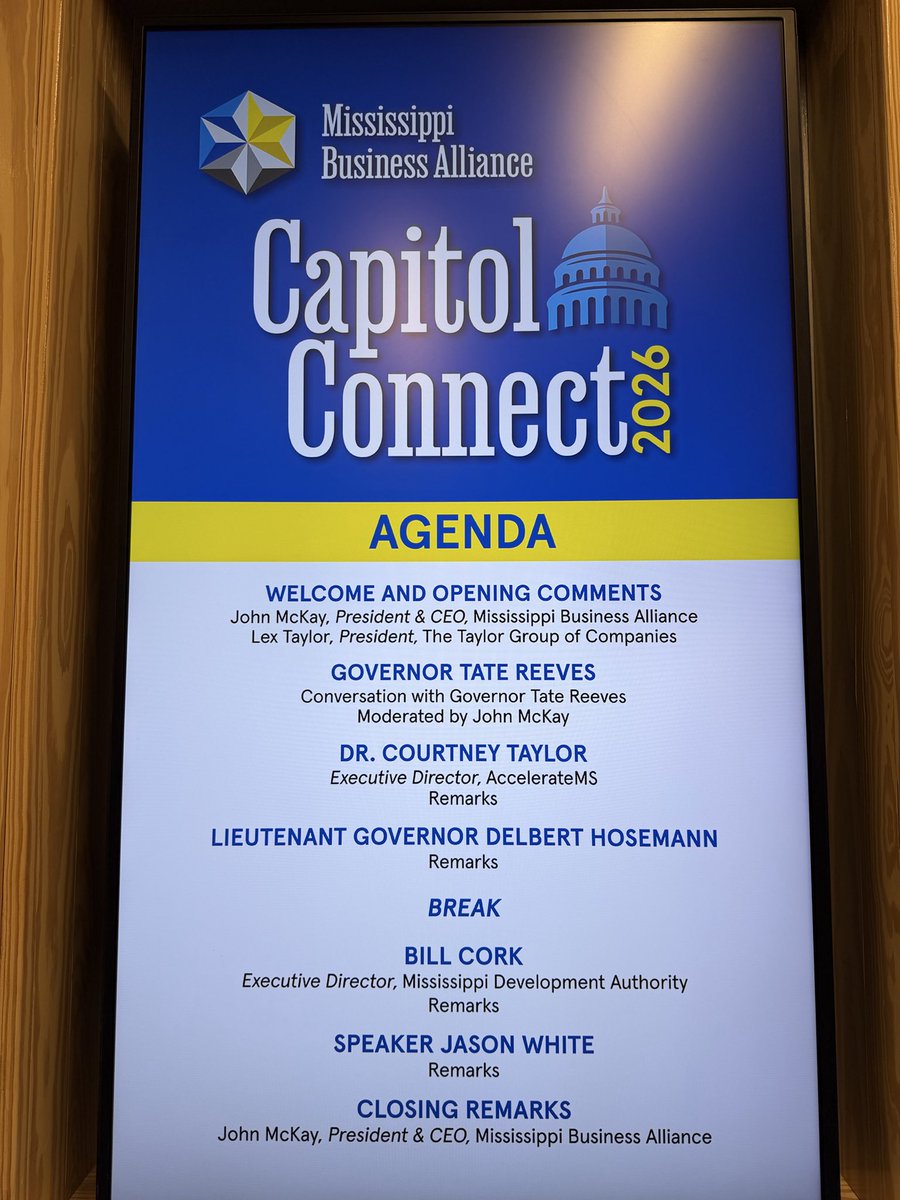 Mississippi Business Alliance tweet media