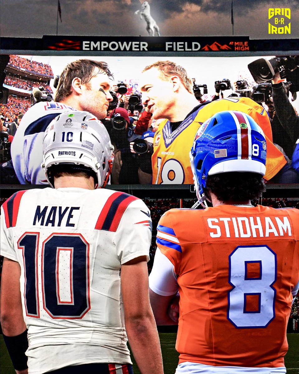 Patriots. Broncos. AFC Championship. It really feels like 2016