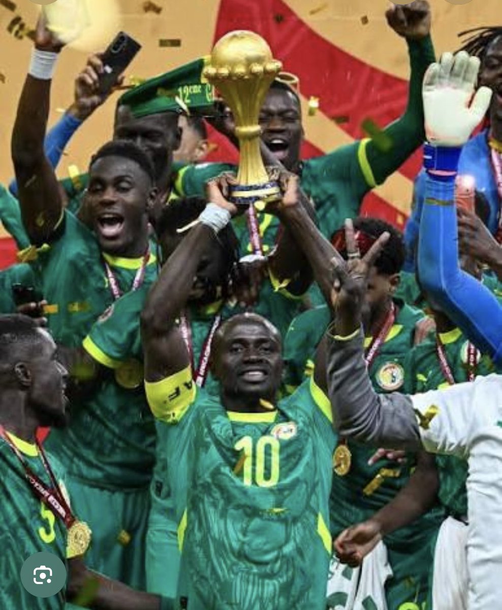 Senegal wins. Morocco go get the towel.