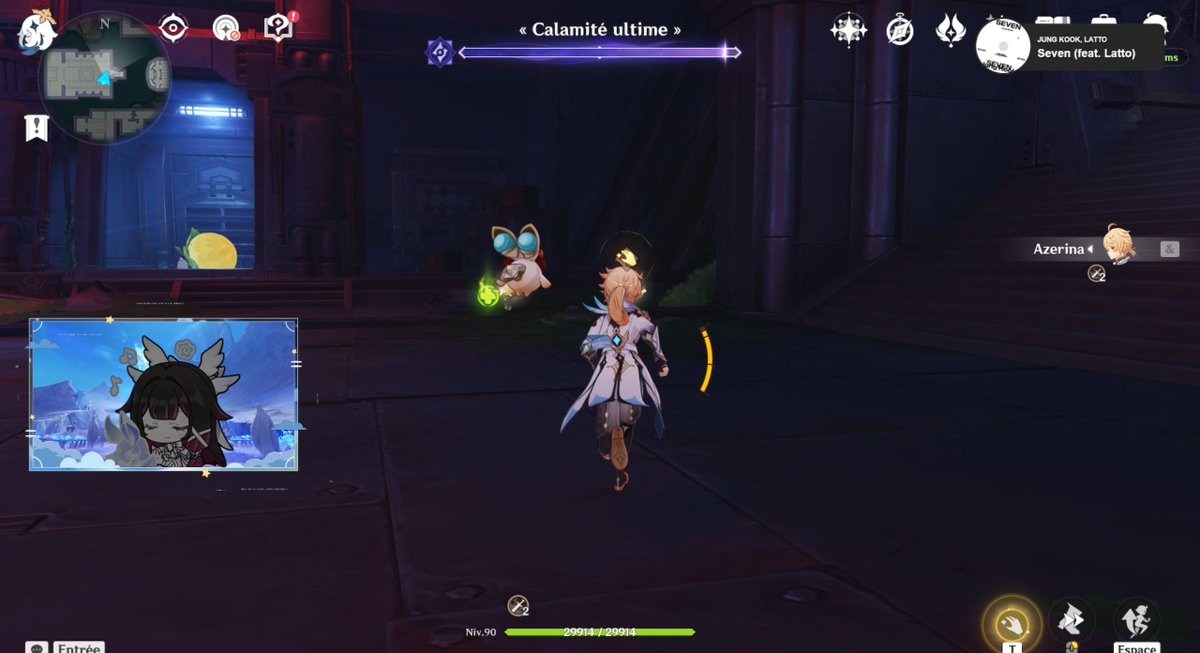 _azerina_'s tweet photo. Le stream d'aujourd'hui était super ! La quête #GenshinImpact dans le bunker d'apocalypse était juste tragique et je suis révoltée contre les personnes qui ont lancé cette expérimentation 😤

Ceci dit, le synopsis me rappelle énormément le roman "Red Rising" de Pierce Brown https://t.co/sqKvPSBlEk