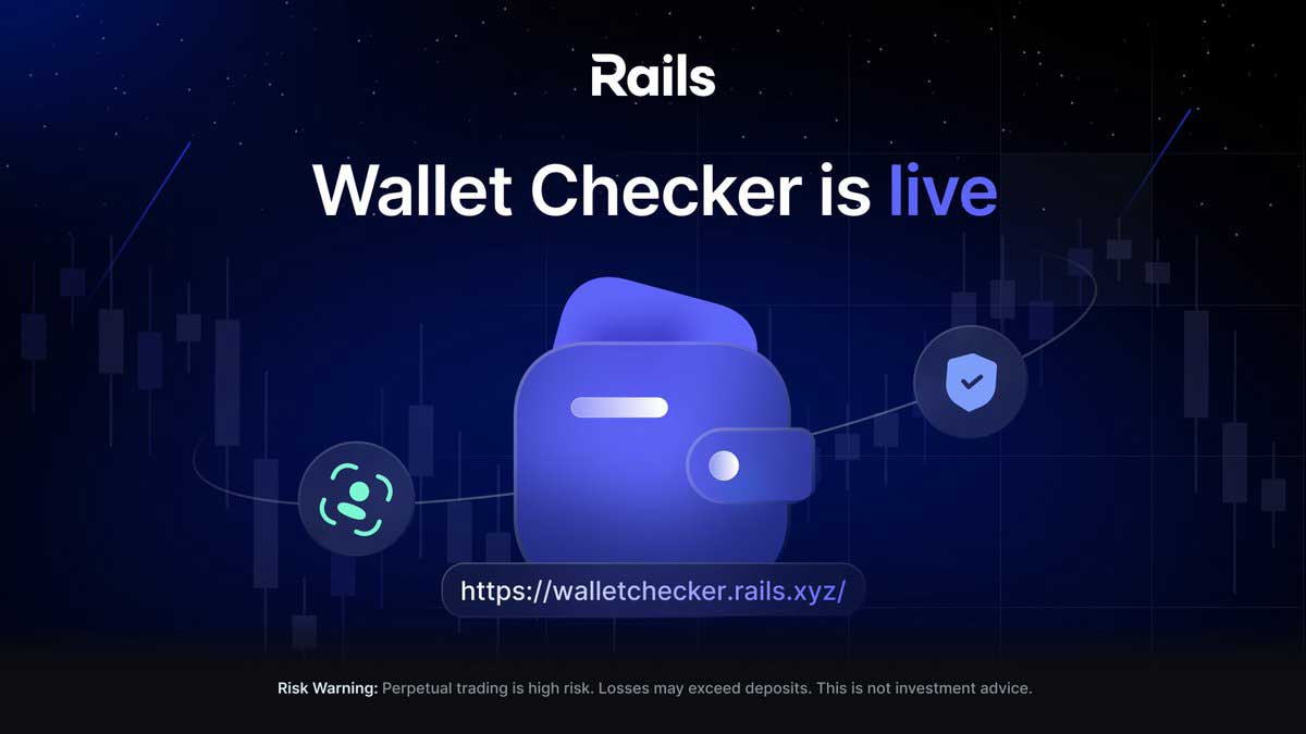 Rails just opened the Points Wallet Checker and this is your chance to  double check everything before the window closes ⚡️ You can now view your  @rails_xyz Points balance ahead of the