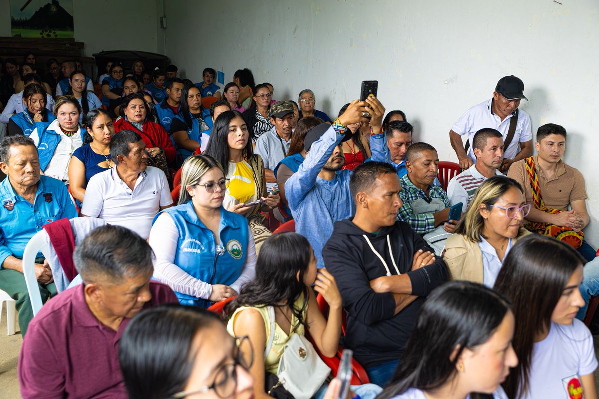 Quinchía Pereira 🇨🇴❤️Este 8 de marzo vota por la Cámara Indígena desde cualquier lugar de Colombia 🇨🇴 y también desde el exterior. 

🗳️ Exígele al jurado de tu punto de votación, el tarjetón de la Cámara Especial Indígena.
Ese tarjetón es nacional, no departamental.

✍🏽 ❌Marca
