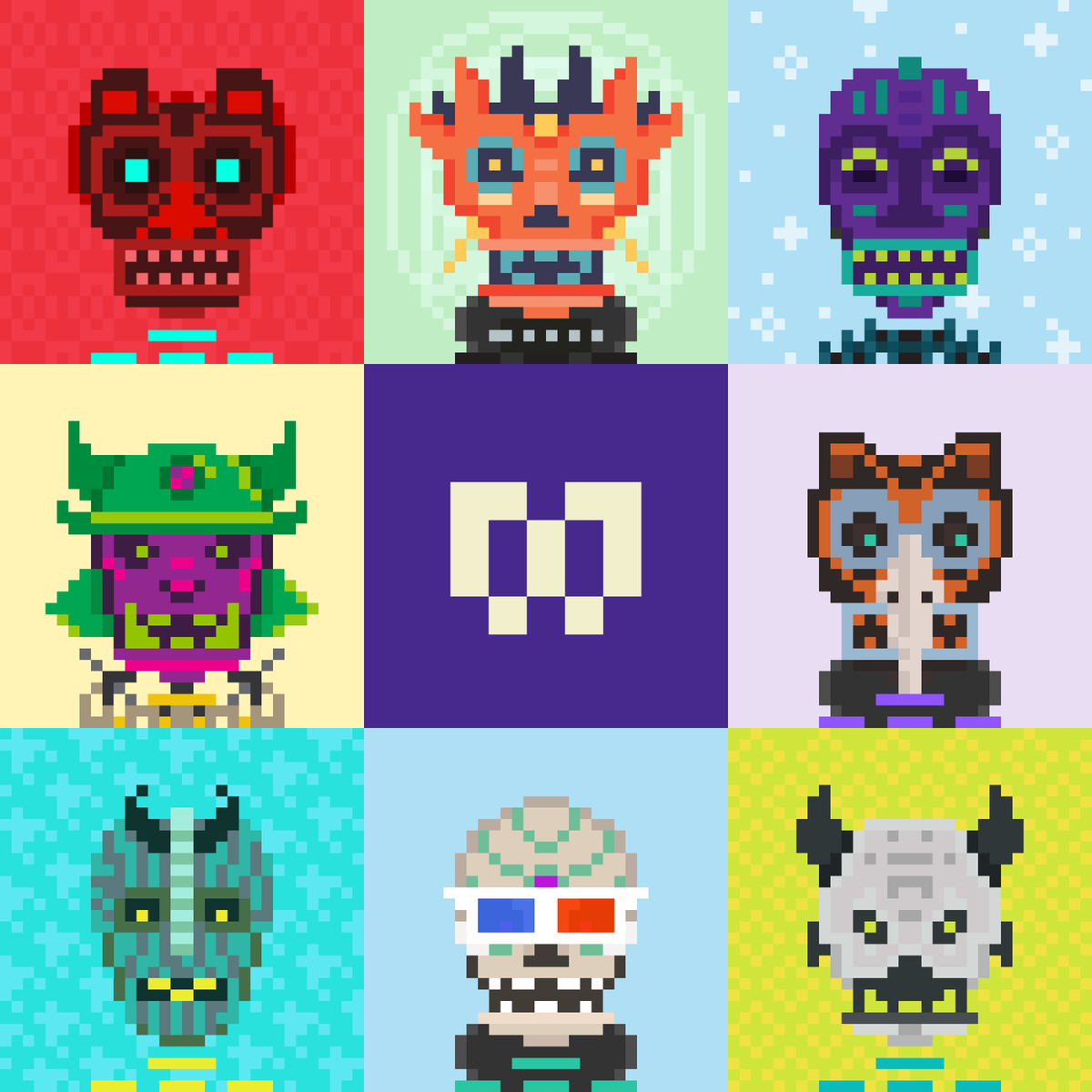 Three years.  

Two generations of maskers:  
🎭 Micro Masks (2025)
👹 Mad Masks (2022)