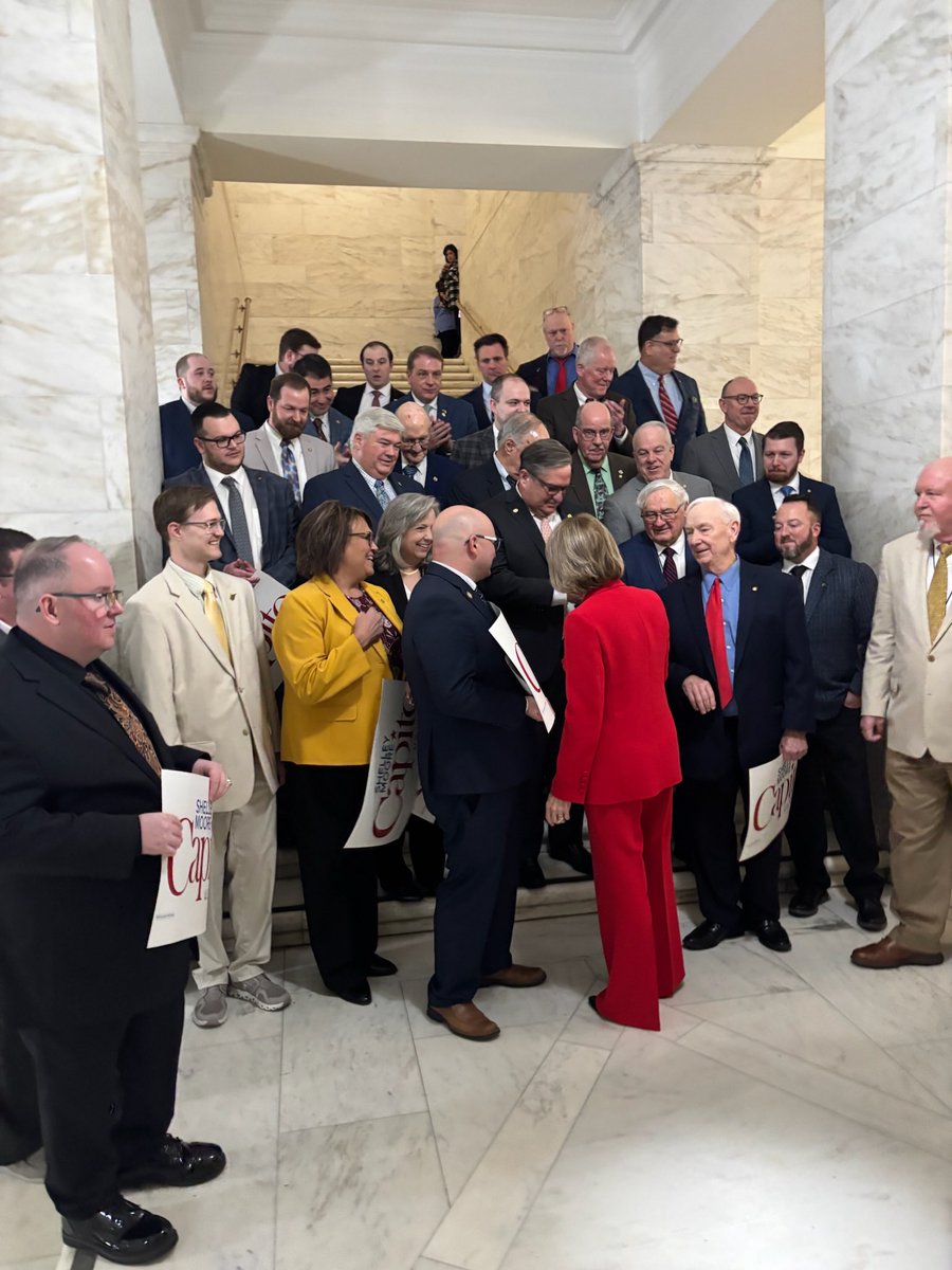 I was honored to be joined by members of the West Virginia Legislature this morning as I filed for reelection. 

Momentum continues to grow for our campaign!