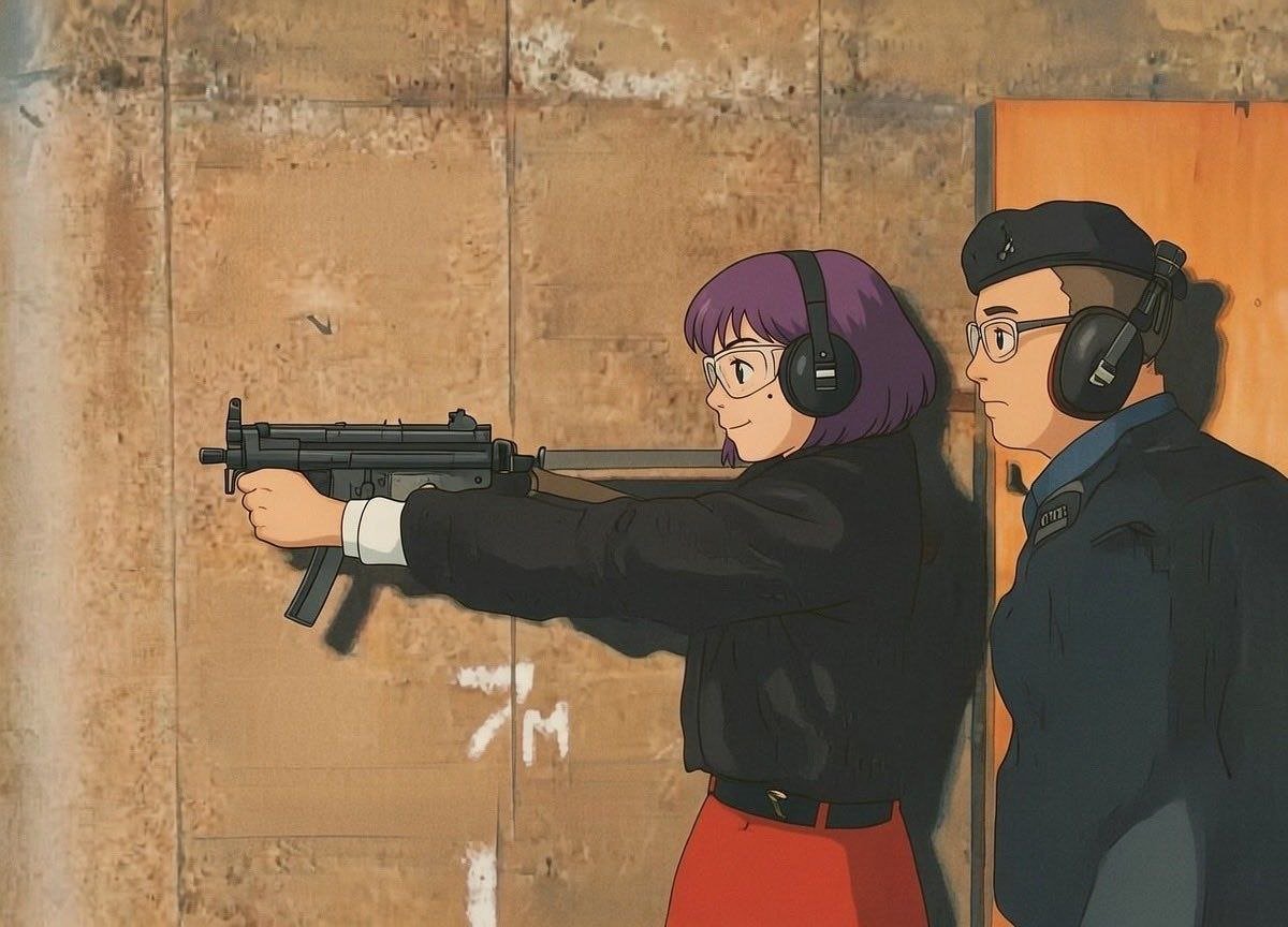 AmeliajakSolana's tweet image. "That rifle hanging on the wall of the working-class flat or labourer's cottage is the symbol of democracy. It is our job to see that it stays there."

- George Orwell