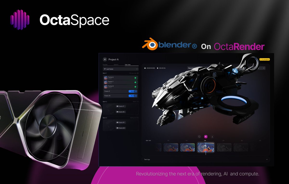 OctaSpace tweet media