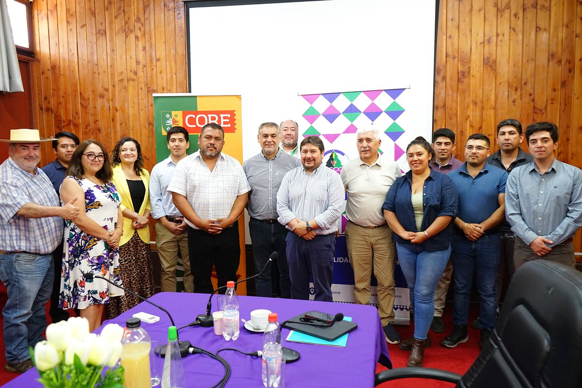 Comisión de BBNN del @core_araucania, aprobó  concesión gratuita de un inmueble fiscal para construir la nueva Posta Rural Santa Carolina, en Galvarino, que beneficiará a más de 1.000 personas.
#SaludRural #Galvarino #Araucanía