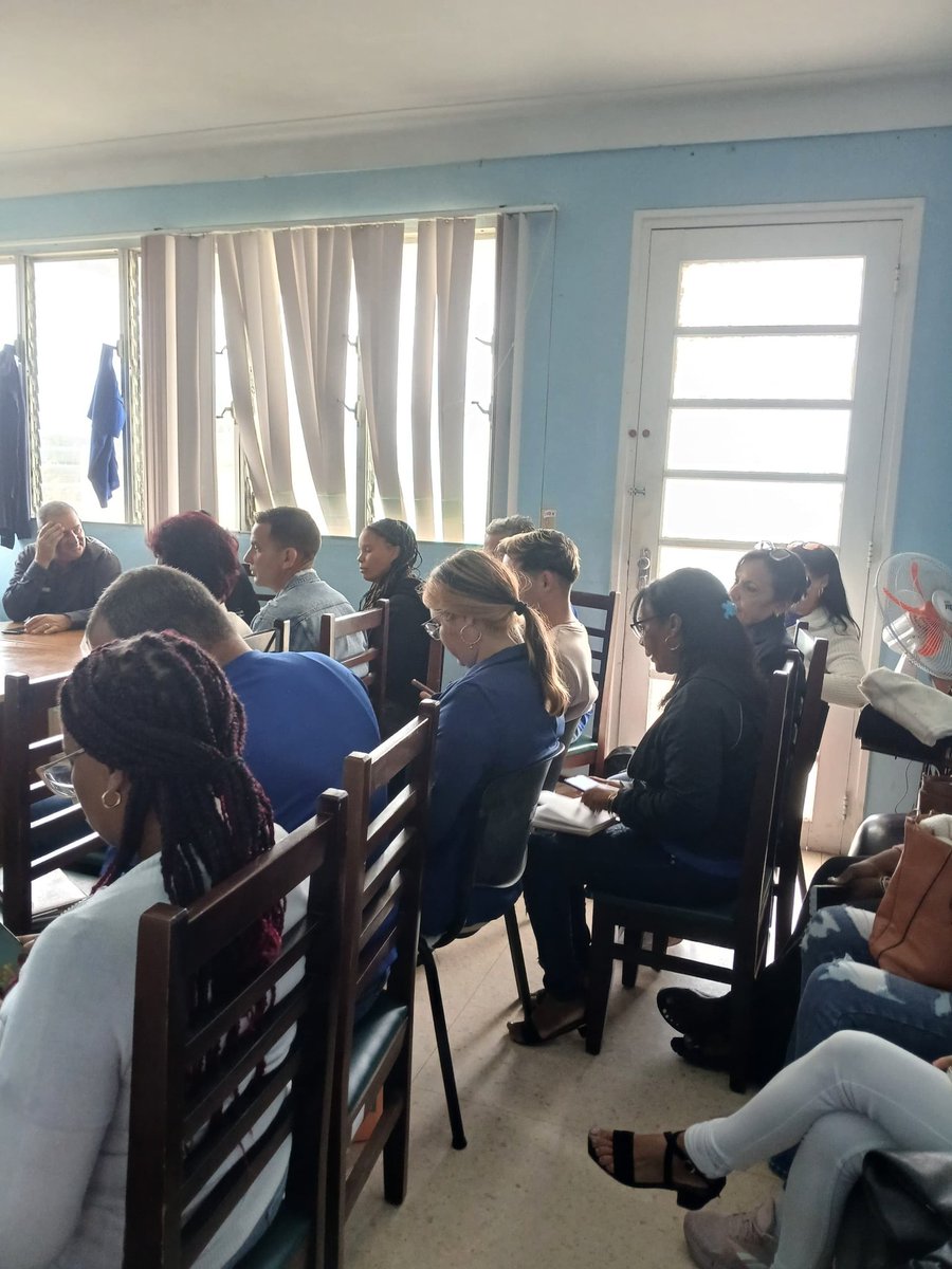 Realiza <a href="/JovenClubMtz/">Joven Club Matanzas</a> su Balance del trabajo del 2025.
✅Participan por Videoconferencia @Lexy Gaspar, Directora  de Informatización y Gianny Brito Directora de Cuadros.
✅Directores municipales y trabajadores destacados también presentes.
#MatancerosEnVictoria