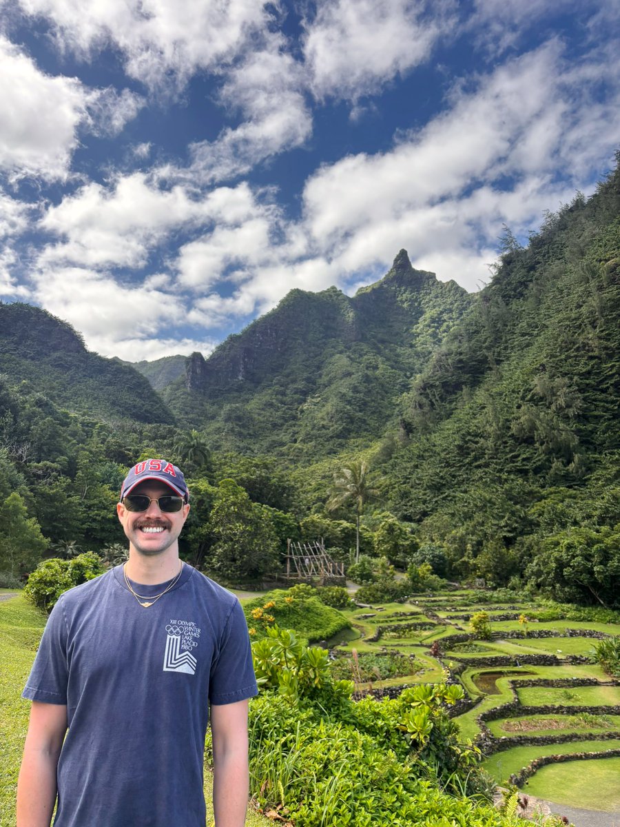 ProfFieri's tweet image. Haven’t showered in 5 days but camping on Kau’ai was a success 🏝️⛺️🌺