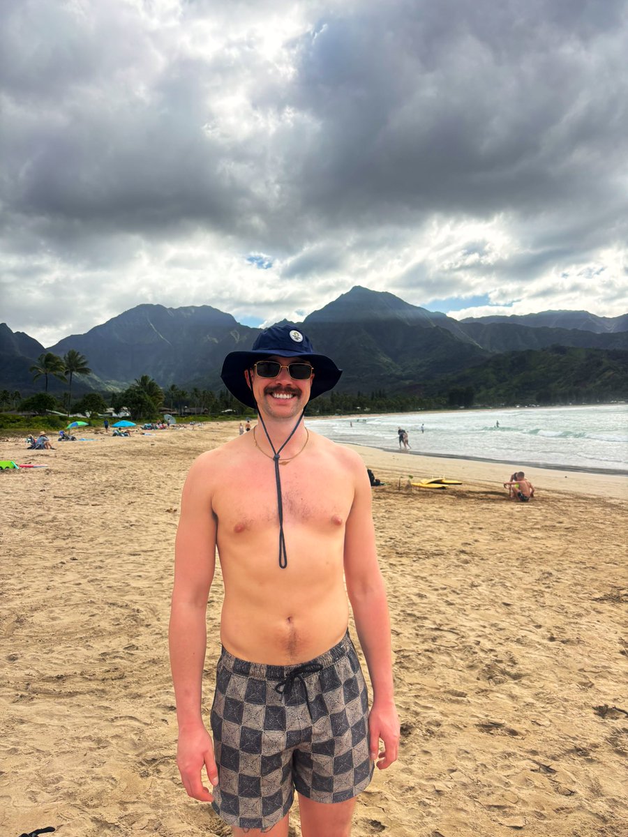 ProfFieri's tweet image. Haven’t showered in 5 days but camping on Kau’ai was a success 🏝️⛺️🌺