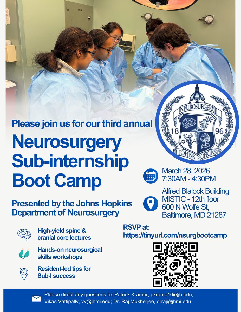 Johns Hopkins Neuro-Oncology Surgical Outcomes Lab tweet media